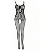 Catsuit LivCo Magali Negru S-L