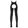 Catsuit No:Xqse Amara Negru S-L Thumb 1