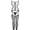 Catsuit No:Xqse Baylor Negru S-L
