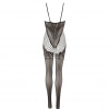 Catsuit No:Xqse Callie Negru S-L Thumb 1