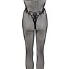 Catsuit No:Xqse Harmony Negru S-L Thumb 1