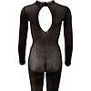 Catsuit No:Xqse Ouvert Negru M-L Thumb 1