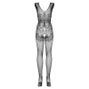 Catsuit Obsessive F234 Negru S-L Thumb 1
