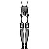 Catsuit Obsessive G310 Negru XL-2XL Thumb 1
