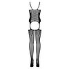 Catsuit Obsessive G314 Negru S-L Thumb 1