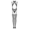 Catsuit Obsessive G327 Negru S-L Thumb 1