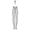 Catsuit Obsessive N106 Negru S-L Thumb 1