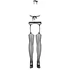Catsuit Obsessive N108 Negru S-L Thumb 1