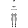 Catsuit Obsessive N108 Negru S-L Thumb 1