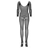 Catsuit Obsessive N120 Negru S-L Thumb 1