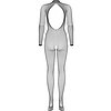 Catsuit Obsessive N121 Negru XL-2XL Thumb 1