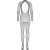 Catsuit Obsessive N121 Negru XL-2XL Thumb 1