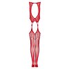 Catsuit Obsessive N122 Roșu S-L Thumb 1