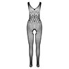 Catsuit Passion BS098 Negru S-L Thumb 1