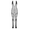 Catsuit Passion BS100 Negru S-L