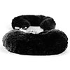 Cătușe Fetish Pleasure Fluffy Negru Thumb 2