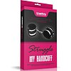 Cătușe Lovetoy Struggle My Handcuff — Neopren Negru Thumb 4