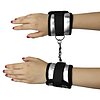 Cătușe Lovetoy Struggle My Handcuff — Neopren Negru Thumb 2