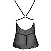 Chemise Cottelli Collection Transparent Fun Negru S Thumb 1