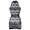Chemise Le Desir Criss Cross Neck Negru S-L Thumb 1