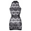 Chemise Le Désir Criss Cross Neck Negru S-L Thumb 1