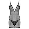 Chemise LivCo Conchita Negru S-M