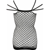 Chemise No:Xqse Din Plasă Elise Negru S-L Thumb 1