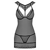 Chemise Obsessive 857-CHE Negru S-M