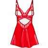 Chemise Obsessive Aliosa Roșu L-XL Thumb 2