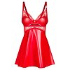 Chemise Obsessive Aliosa Roșu L-XL Thumb 1