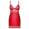 Chemise Obsessive Lovica Rosu S-M