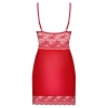 Chemise Obsessive Lovica Roșu S-M Thumb 1