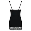 Chemise Obsessive Miamor Negru 2XL Thumb 1