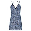 Chemise Obsessive Nadines Albastru S-M Thumb 2