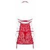 Chemise Obsessive Rediosa Roșu S-M Thumb 1
