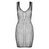 Chemise Passion BS097 Negru S-L