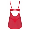 Babydoll Obsessive Chilisa Roșu XL-2XL Thumb 1