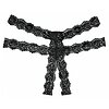 Chilot Allure Southern Rhapsody Panty Negru S-L