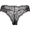 Chilot Amorable Brief Jayleen Negru S-L Thumb 1