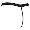 Chilot Amorable Lucas With Zipper Negru S-L Thumb 1