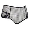 Chilot Amorable Open Back Negru S-L Thumb 1
