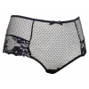 Chilot Amorable Open Back Negru S-L Thumb 1