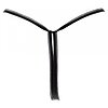 Chilot Amorable Open Madeline Negru S-L Thumb 1