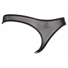 Chilot Amorable Open Pearls Negru S-L Thumb 1