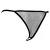 Chilot Amorable Raissa Negru S-L Thumb 1