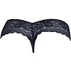 Chilot Cottelli Collection Evangeline Negru XL Thumb 1