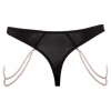 Chilot Cottelli Collection Pearls Negru S-M Thumb 1