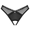 Chilot Decupat Obsessive Latinesa Negru XL-2XL