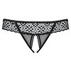 Chilot Decupat Obsessive Shibu Negru S-M