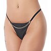 Chilot Din Piele Amorable Chains Negru S-L